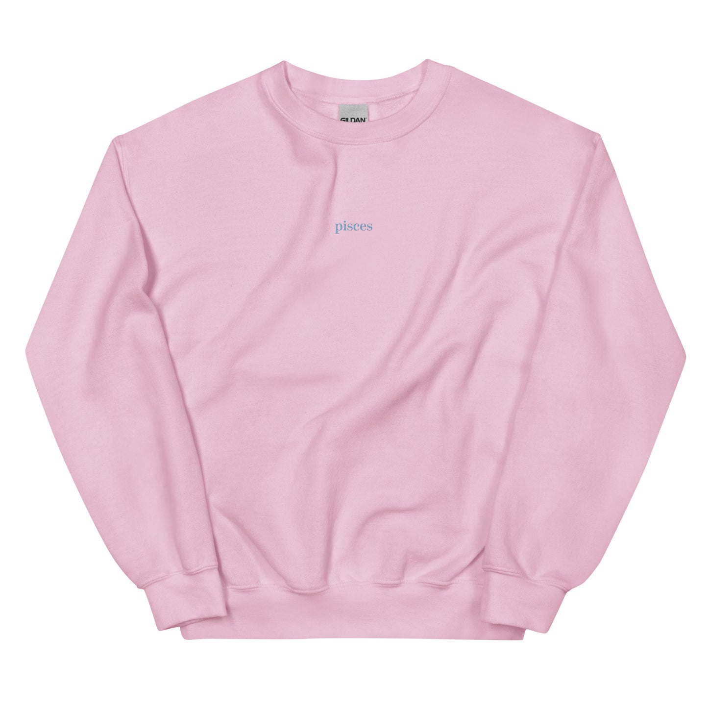 Pisces Sweater | Embroidered Star Sign Detail