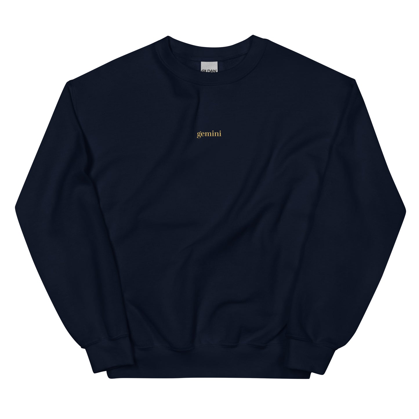 Gemini Embroidered Unisex Zodiac Sweatshirt