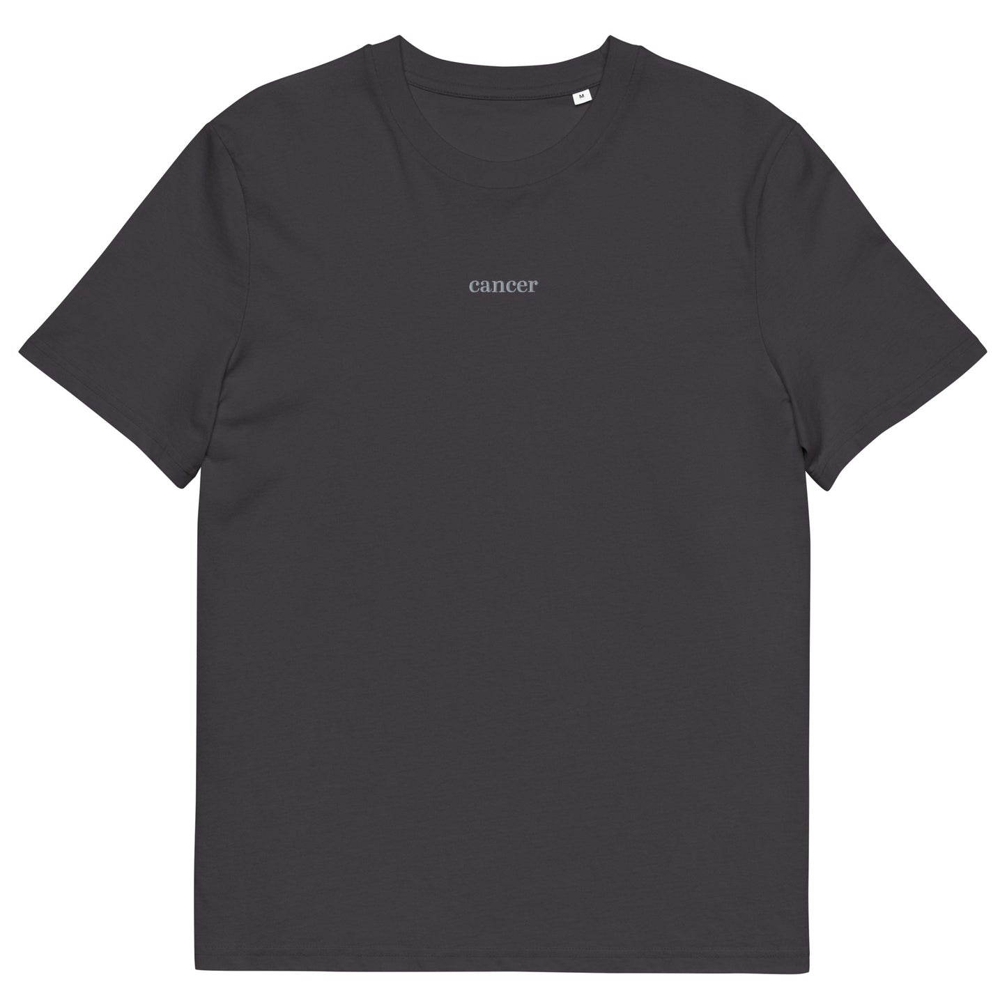 Embroidered Cancer Zodiac T-Shirt