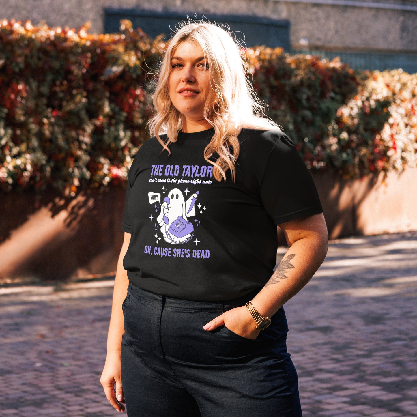 The Old Taylor Can't Come To The Phone Right Now | Taylor Swift T-Shirt