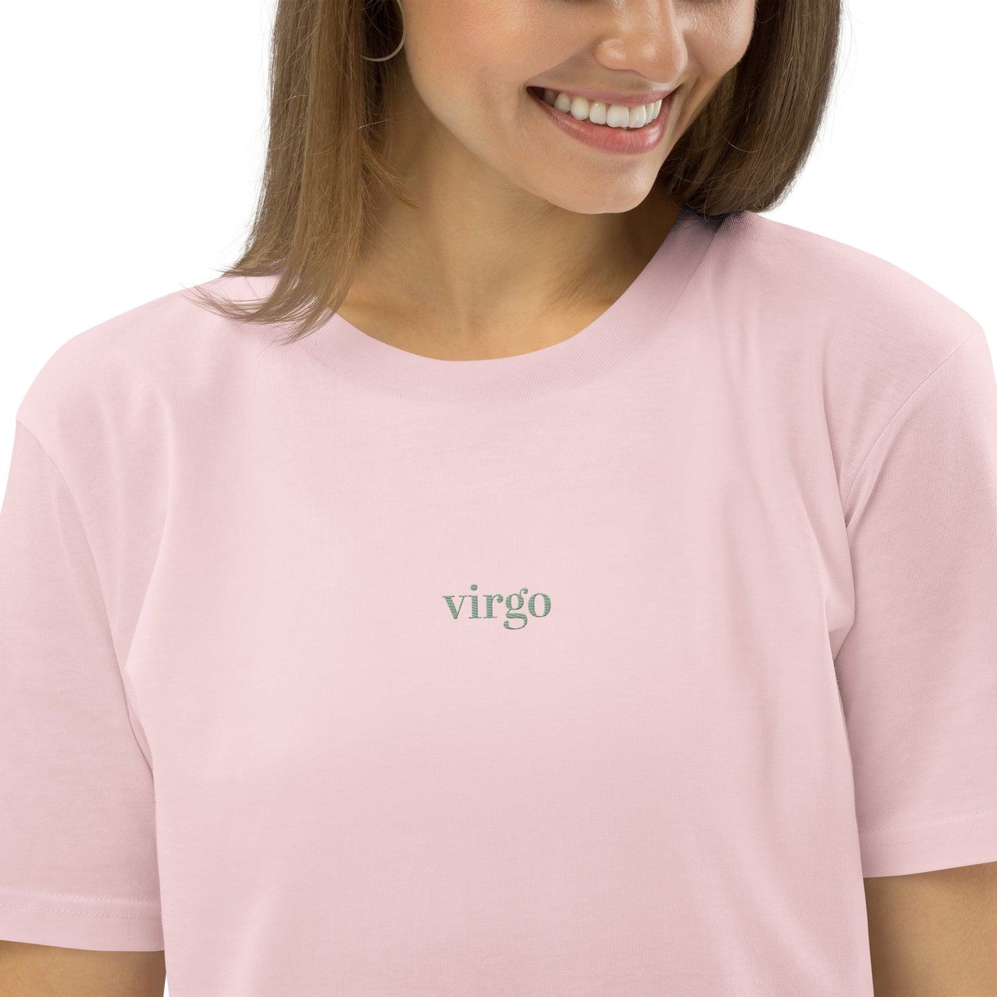 Virgo T Shirt | Embroidered Unisex Zodiac Tee