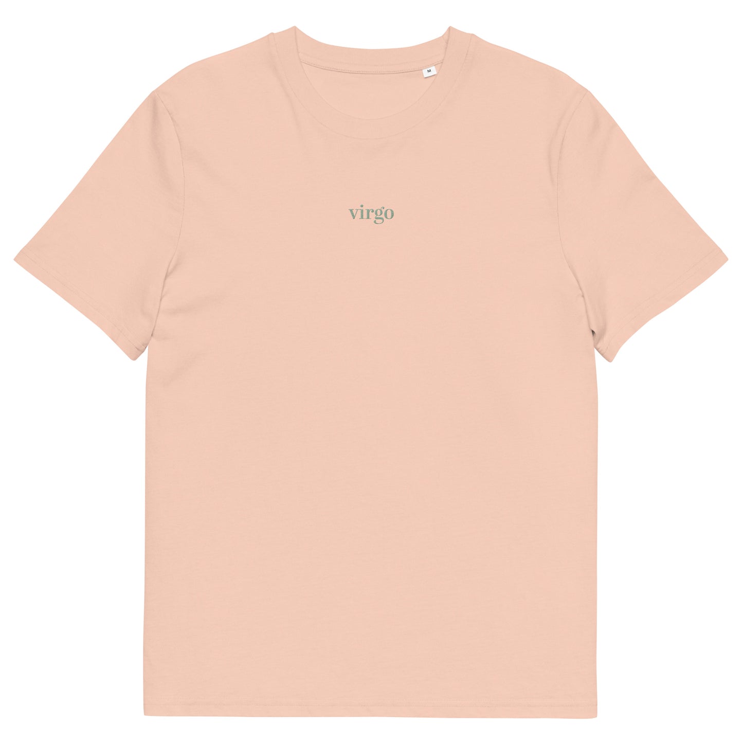 Virgo T Shirt | Embroidered Unisex Zodiac Tee
