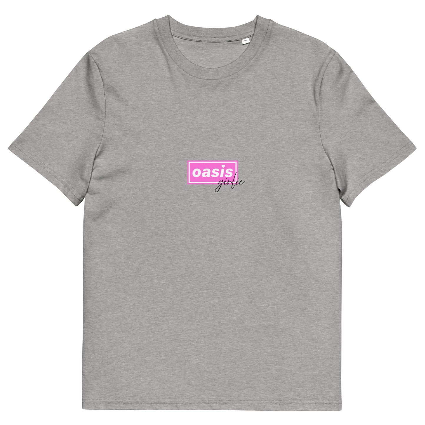 Oasis Girlie T-Shirt | Womens Oasis Logo Band T Shirt