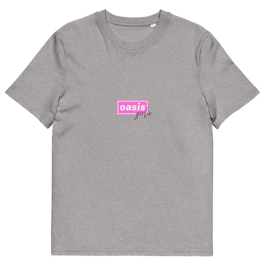 Oasis Girlie T-Shirt | Womens Oasis Logo Band T Shirt