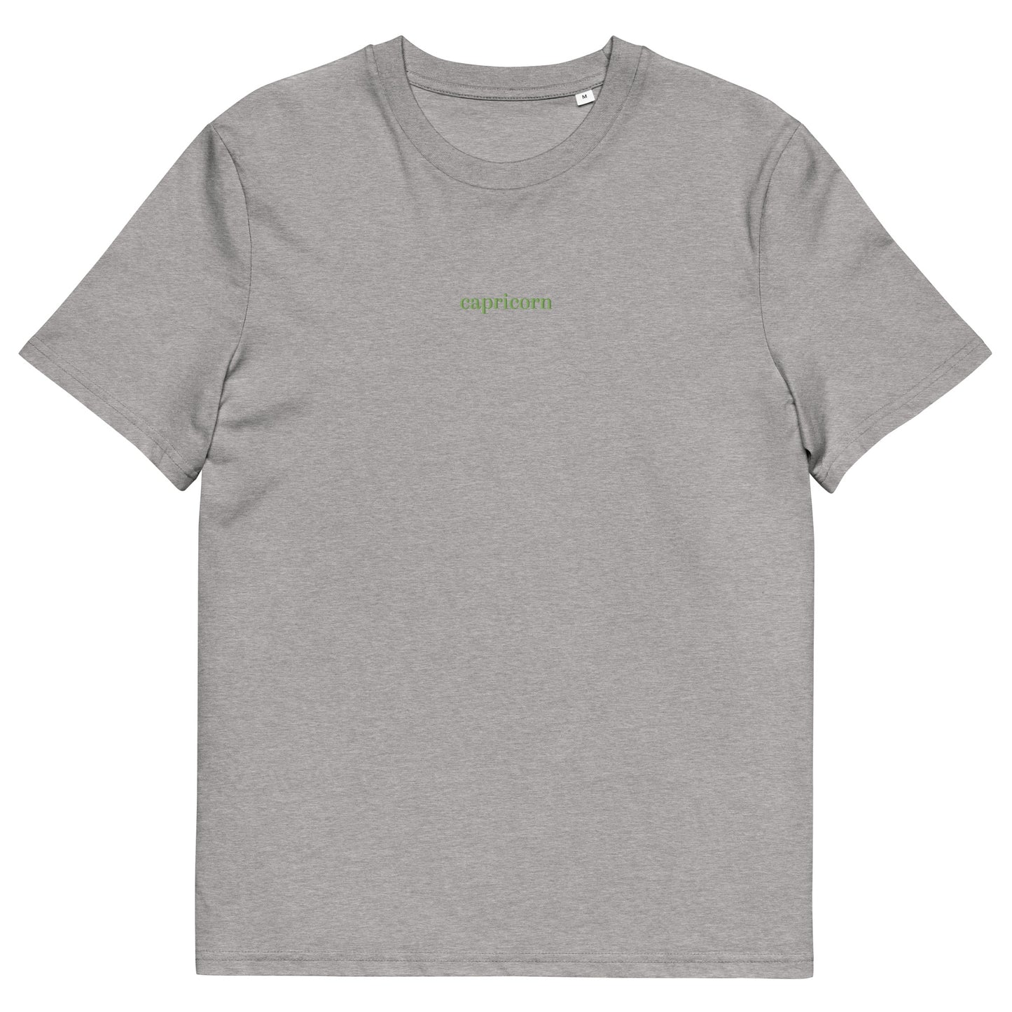 Capricorn Unisex Organic Cotton T-Shirt