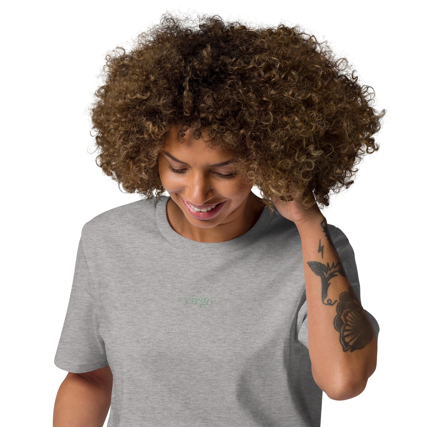 Virgo T Shirt | Embroidered Unisex Zodiac Tee
