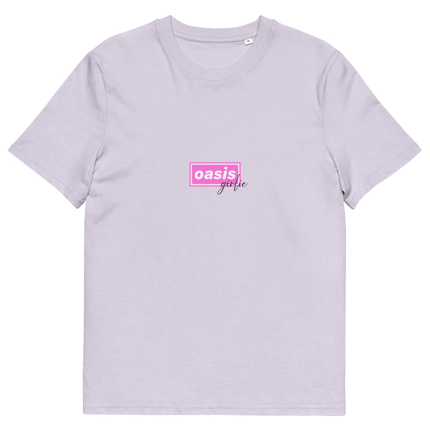 Oasis Girlie T-Shirt | Womens Oasis Logo Band T Shirt