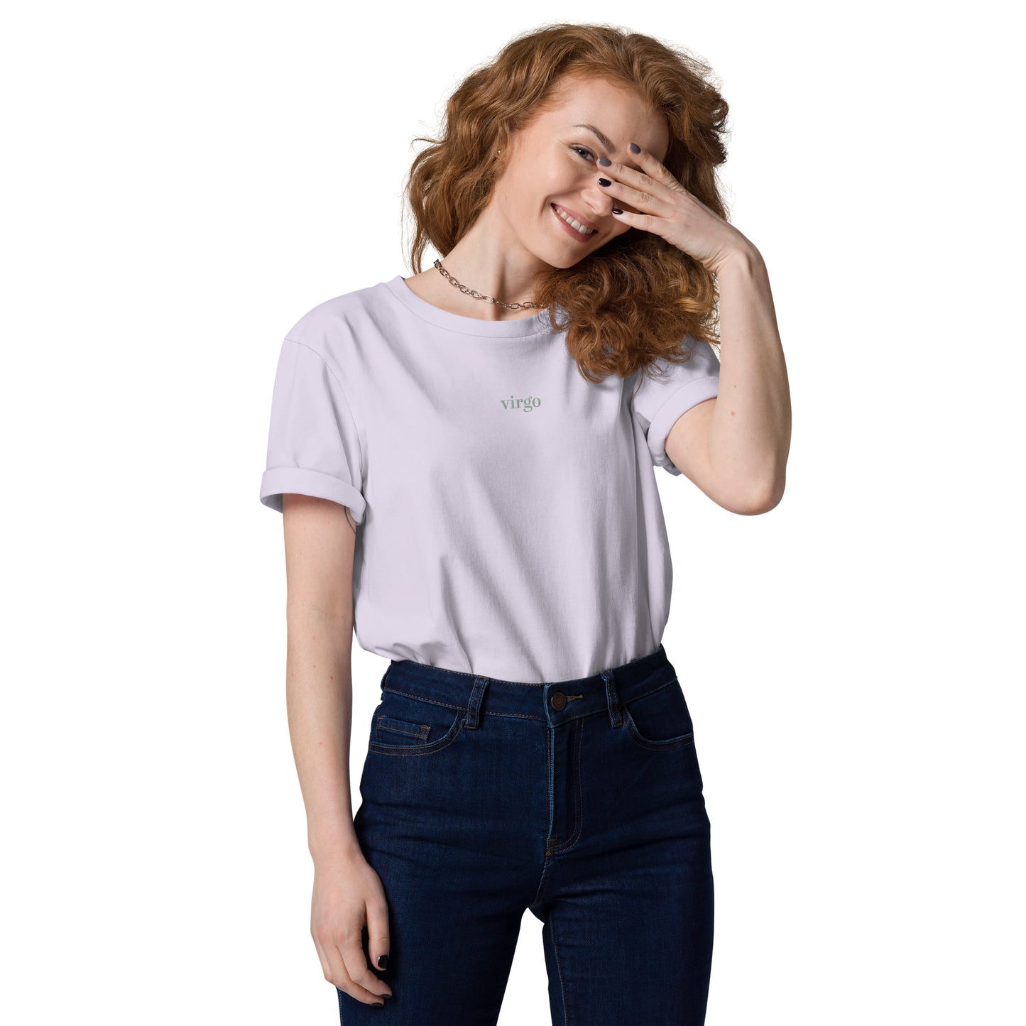 Virgo T Shirt | Embroidered Unisex Zodiac Tee