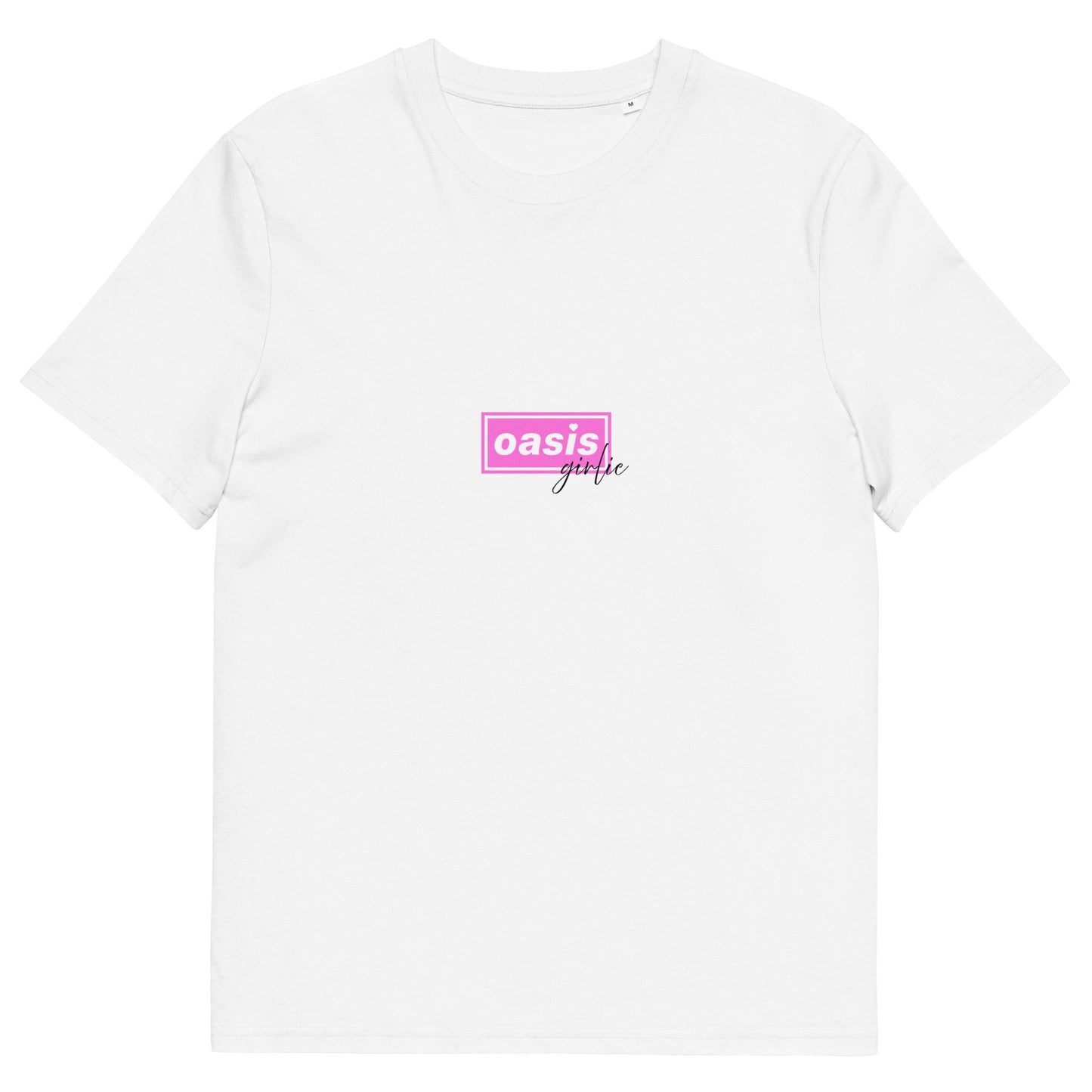 Oasis Girlie T-Shirt | Womens Oasis Logo Band T Shirt