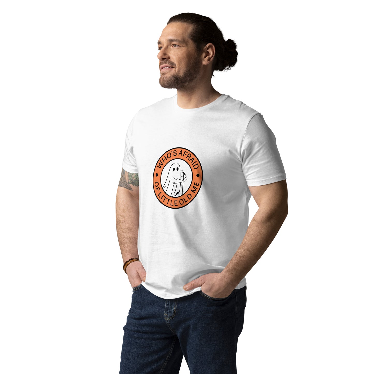 Who's Afraid Of Little Old Me T-Shirt White | Taylor Swift Unisex Tee