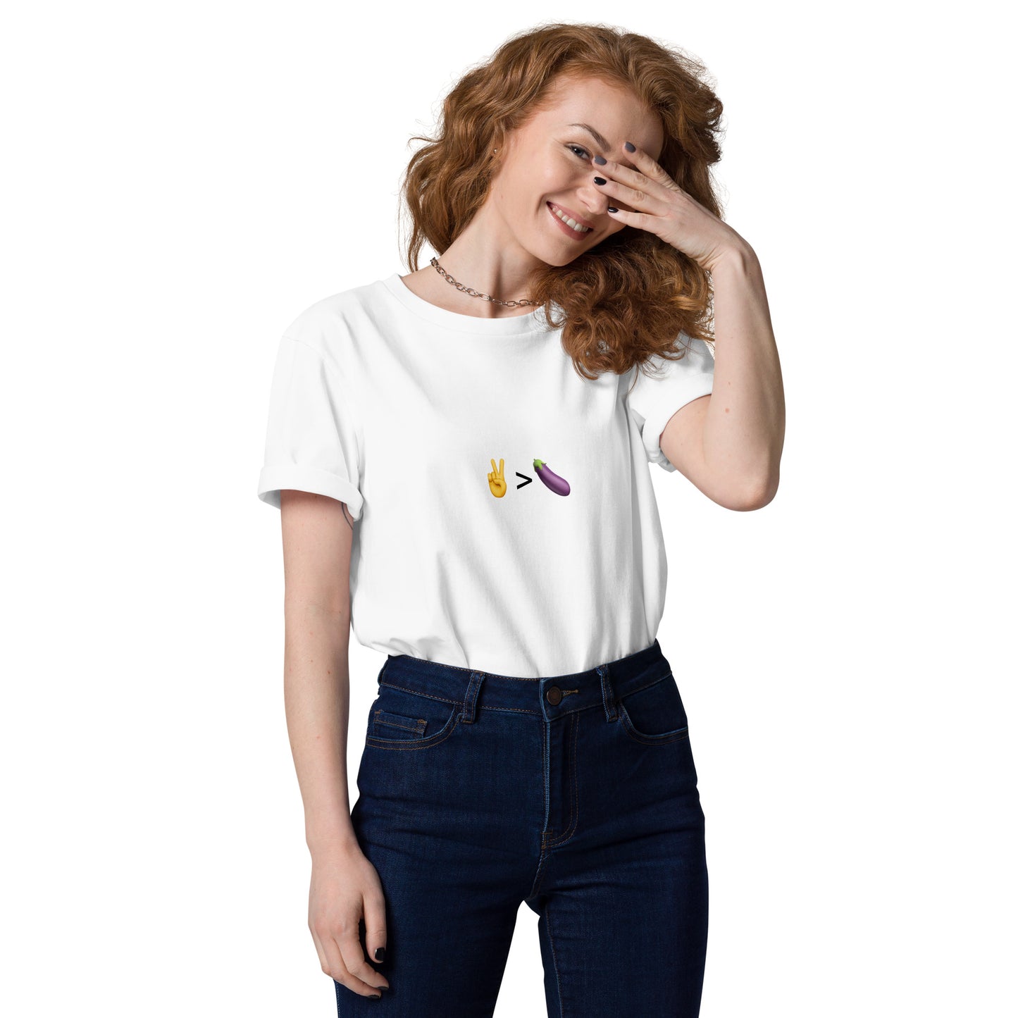 Peace Over Penis T-Shirt