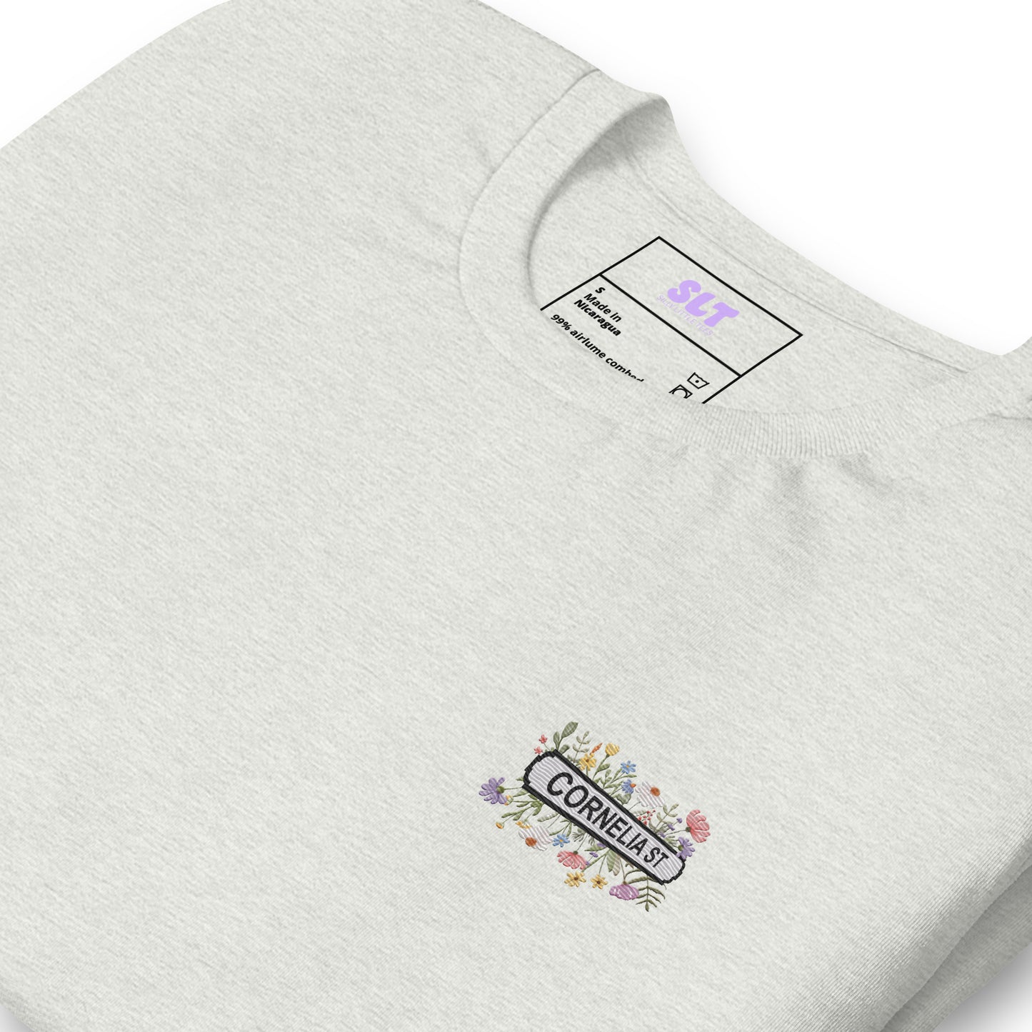 Cornelia Street Embroidered T-Shirt