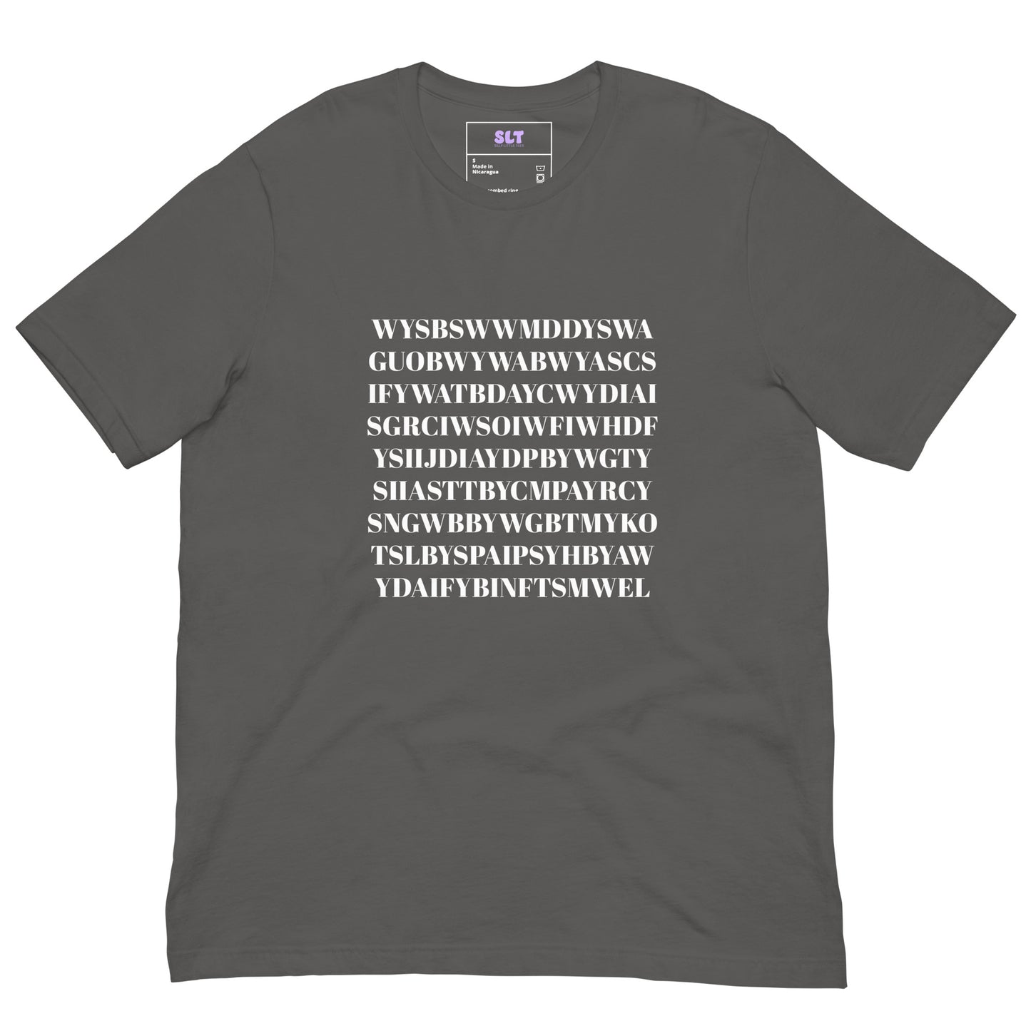 The Smallest Man Who Ever Lived T-Shirt | Swiftie TTPD Tees