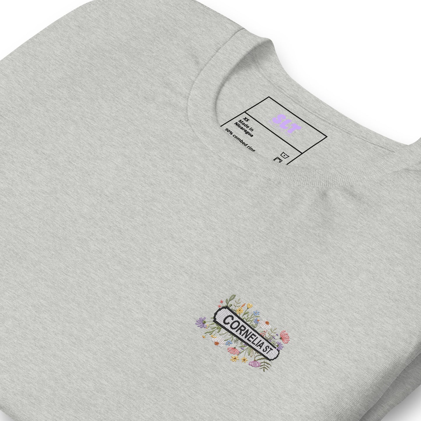 Cornelia Street Embroidered T-Shirt