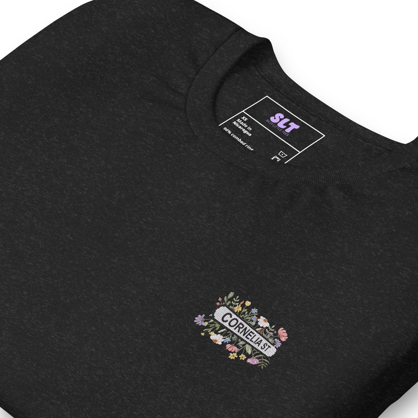 Cornelia Street Embroidered T-Shirt