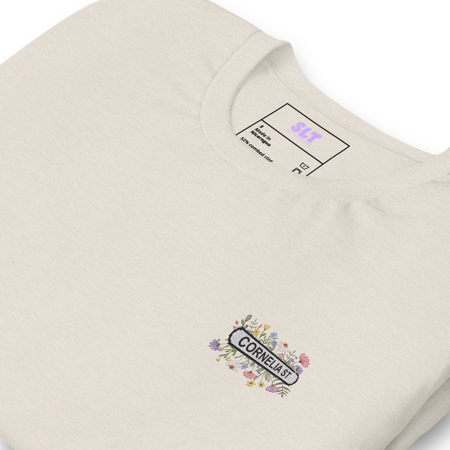 Cornelia Street Embroidered T-Shirt