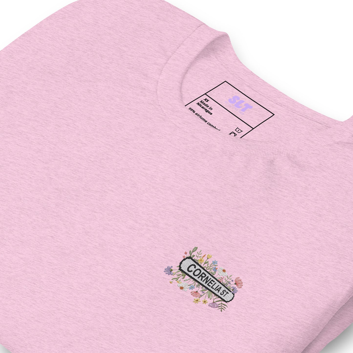 Cornelia Street Embroidered T-Shirt