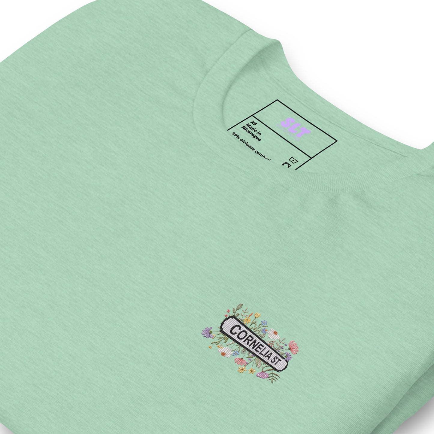 Cornelia Street Embroidered T-Shirt
