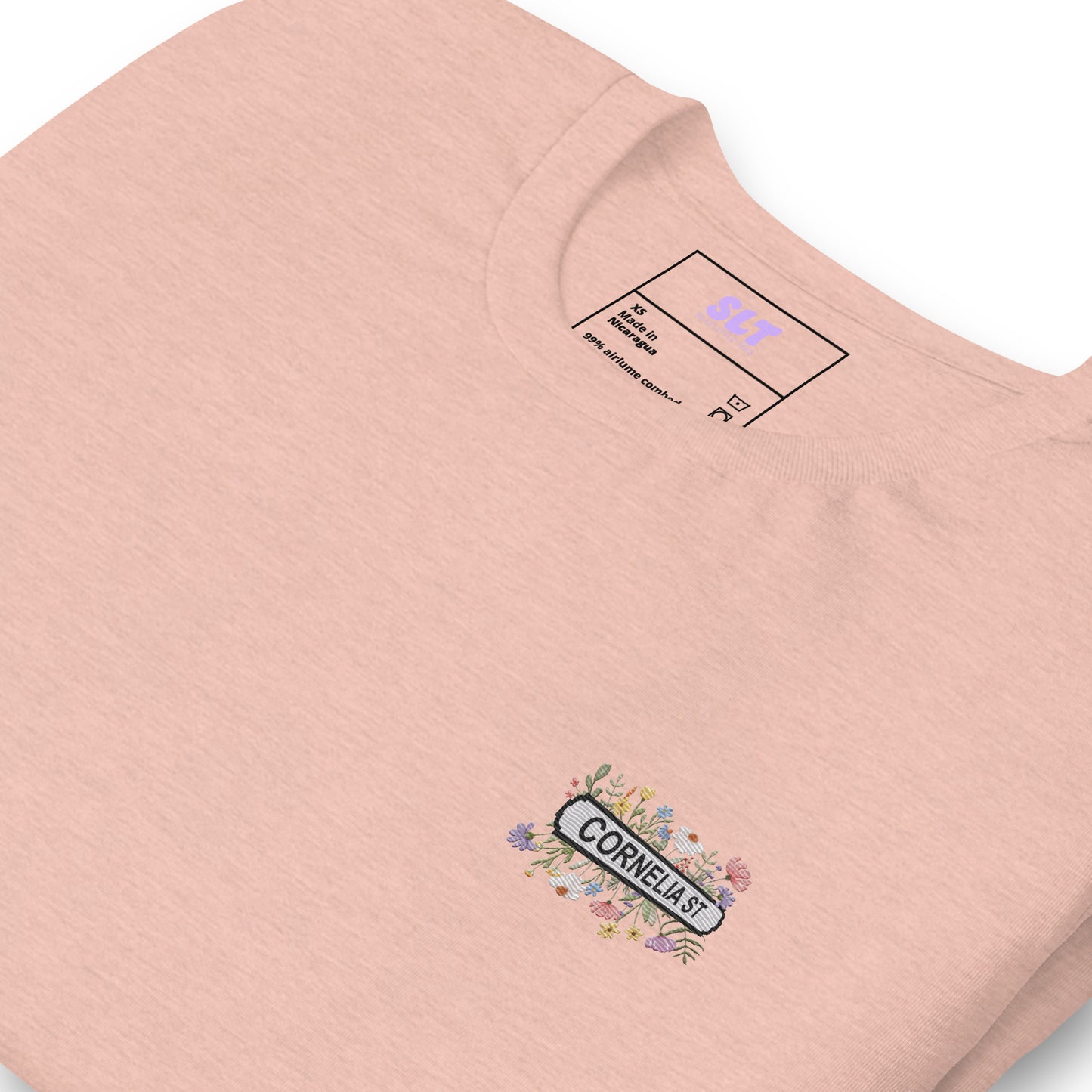 Cornelia Street Embroidered T-Shirt