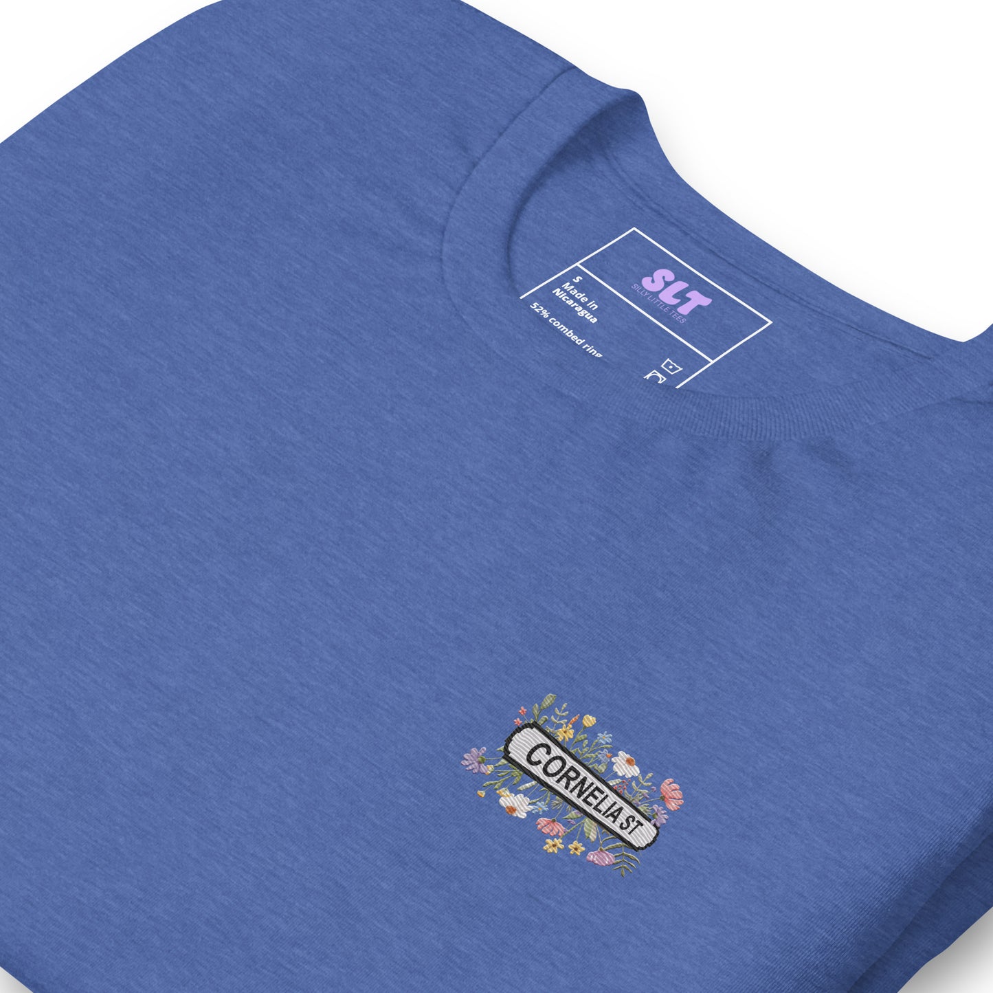 Cornelia Street Embroidered T-Shirt