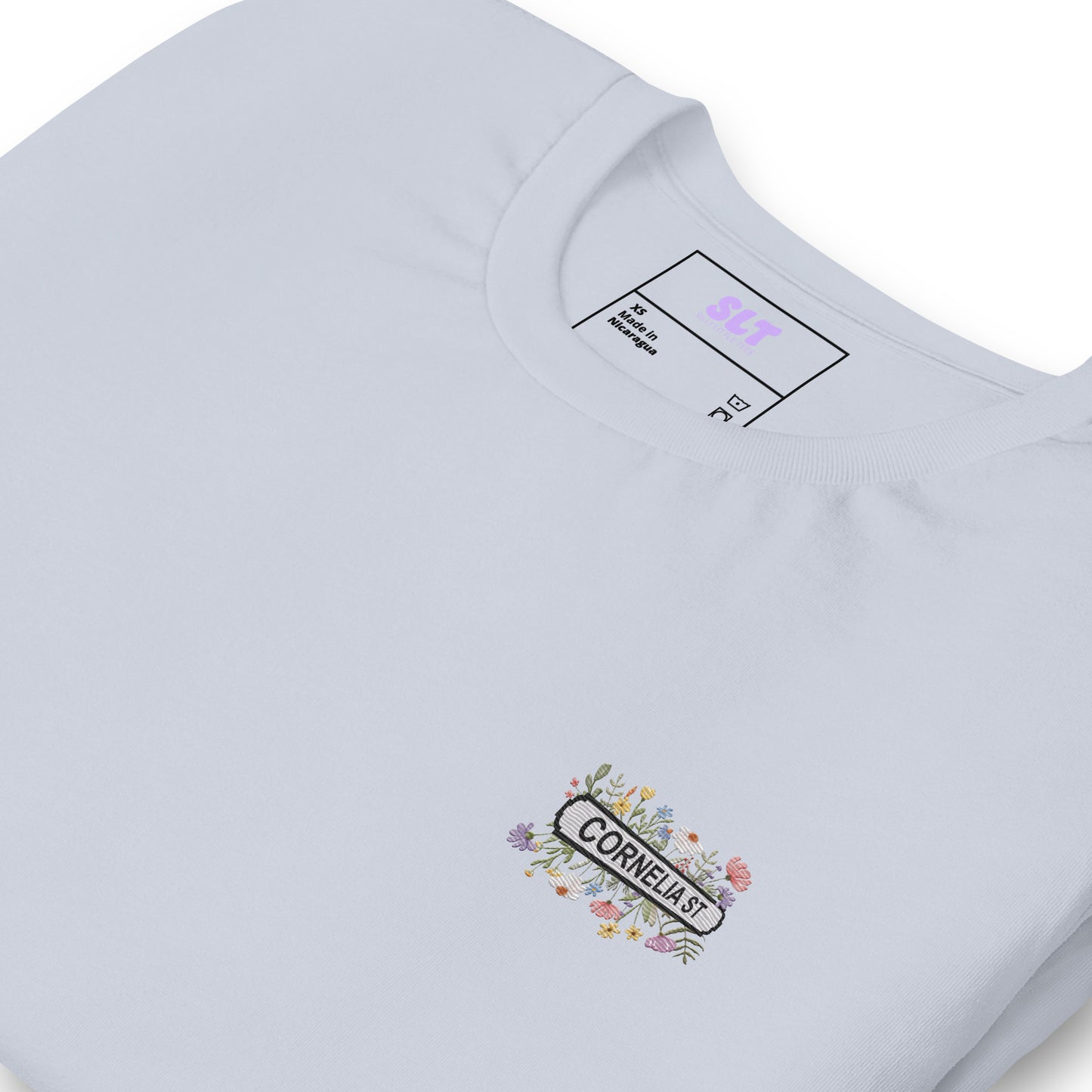 Cornelia Street Embroidered T-Shirt