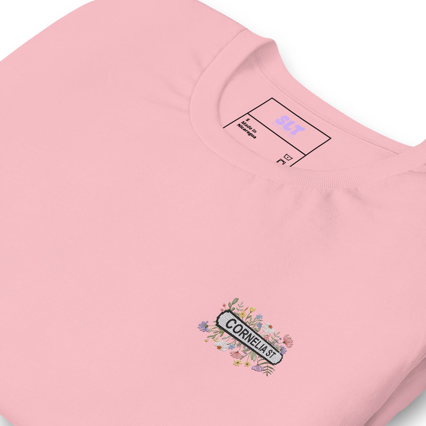 Cornelia Street Embroidered T-Shirt
