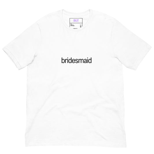 Brat Bridesmaid T-Shirt | Charli xcx Style Hen and Bachelorette Tee