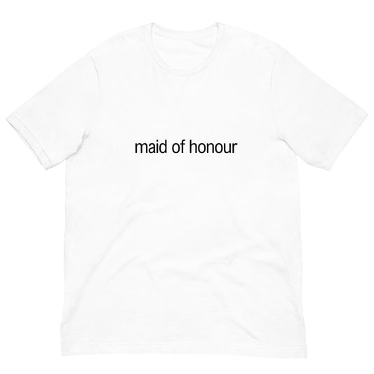 Brat Maid Of Honour T-Shirt
