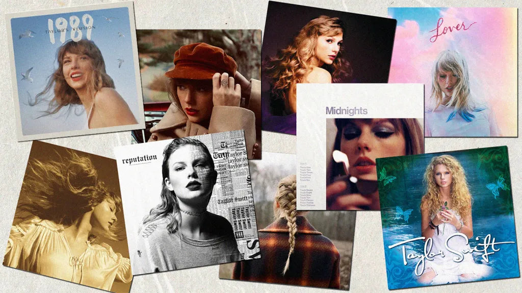 🔥 Ranking Taylor Swift Albums by Chaos Level