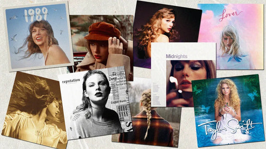 🔥 Ranking Taylor Swift Albums by Chaos Level