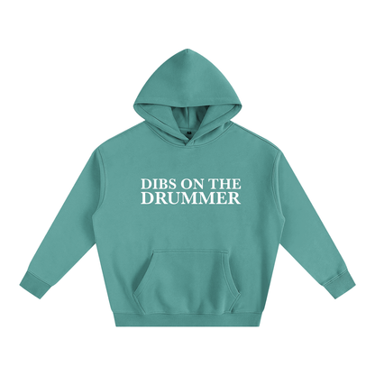 Dibs on the Drummer Hoodie | Funny Festival Hoodie