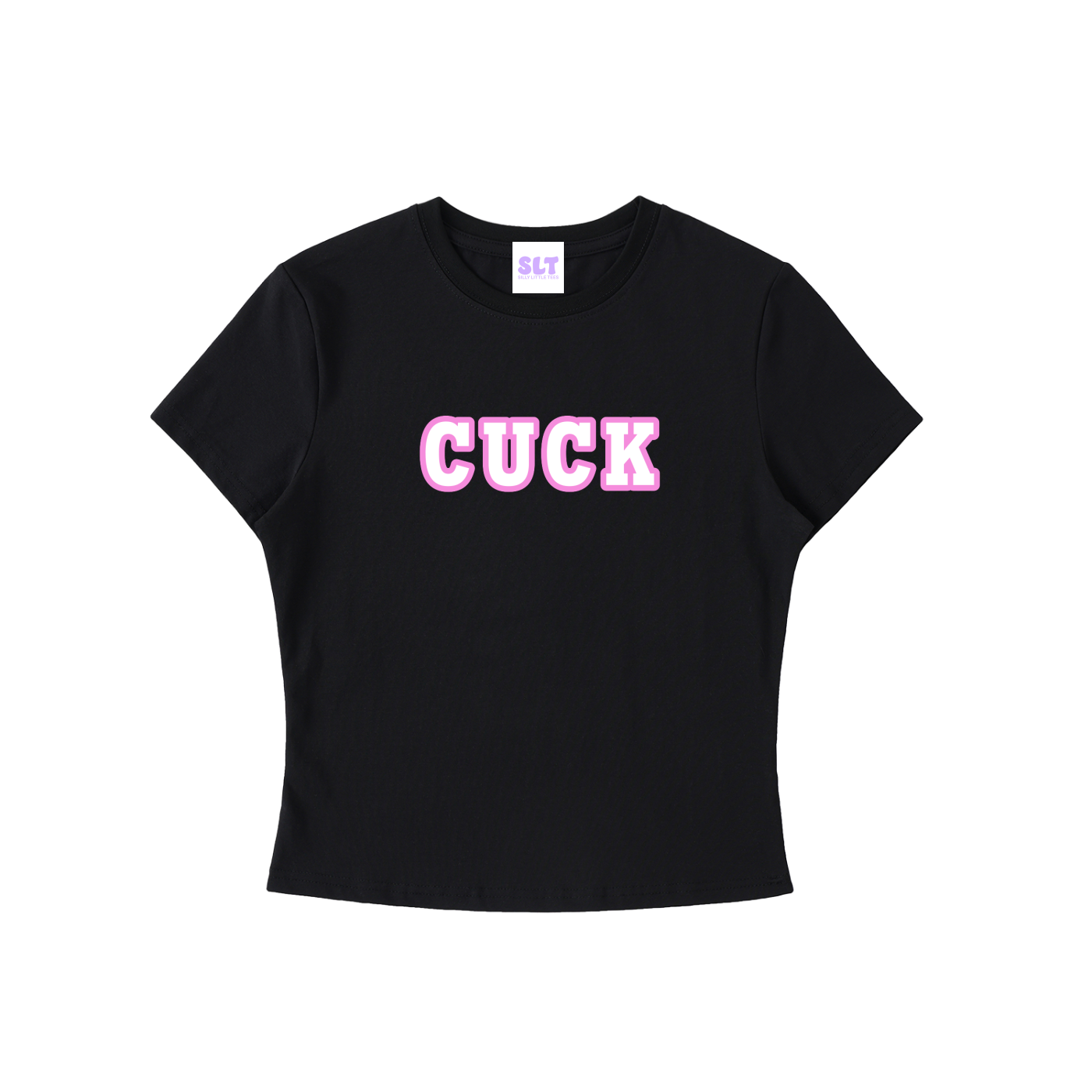 Lily Allen Cuck Women's Baby Tee