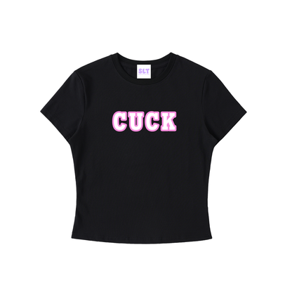Lily Allen Cuck Women's Baby Tee