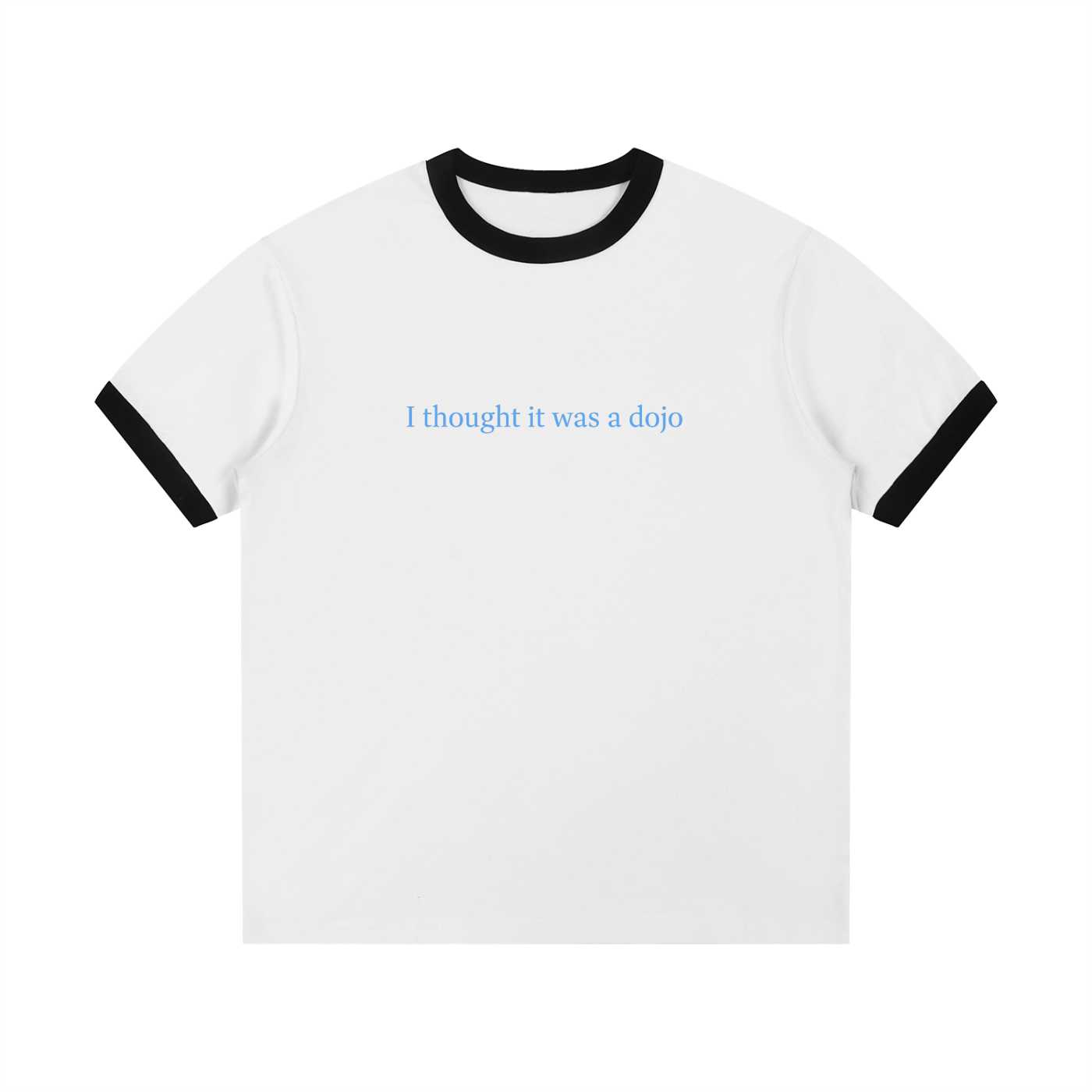 I Thought It Was a Dojo T-Shirt - Lily Allen Inspired