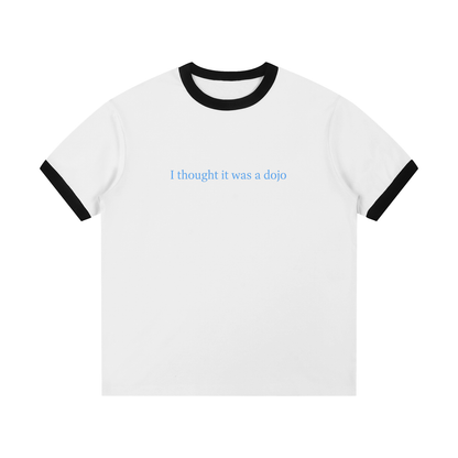 I Thought It Was a Dojo T-Shirt - Lily Allen Inspired