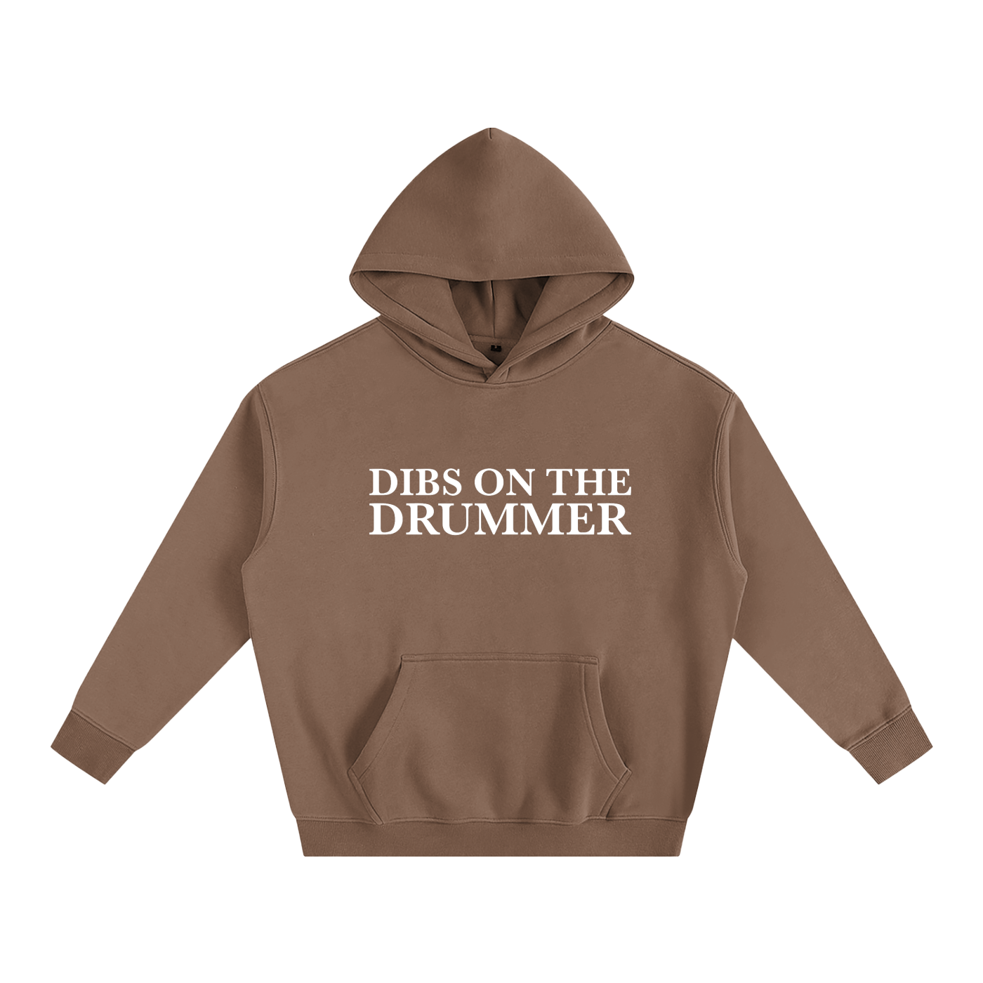 Dibs on the Drummer Hoodie | Funny Festival Hoodie