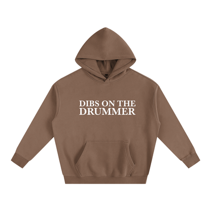 Dibs on the Drummer Hoodie | Funny Festival Hoodie