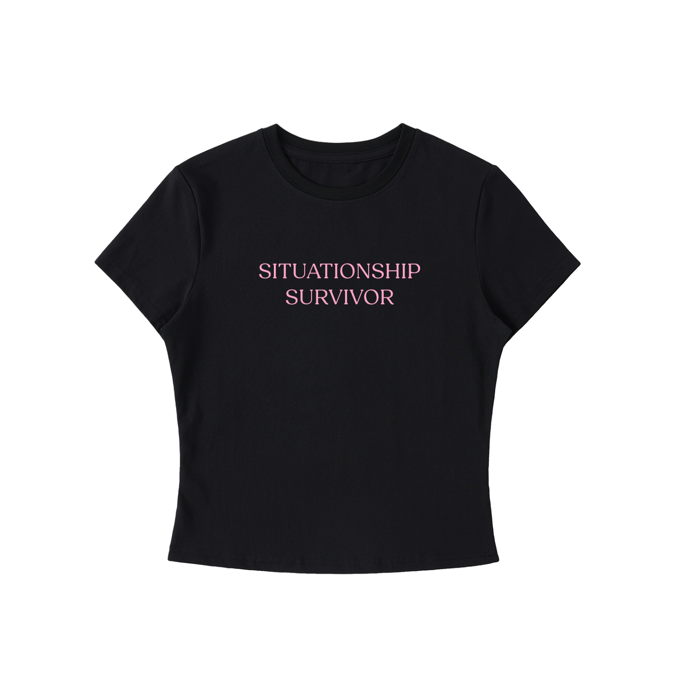 Situationship Survivor Baby Tee