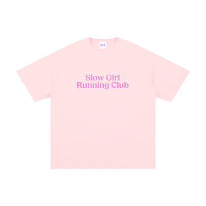 Slow Girl Running Club T-Shirt