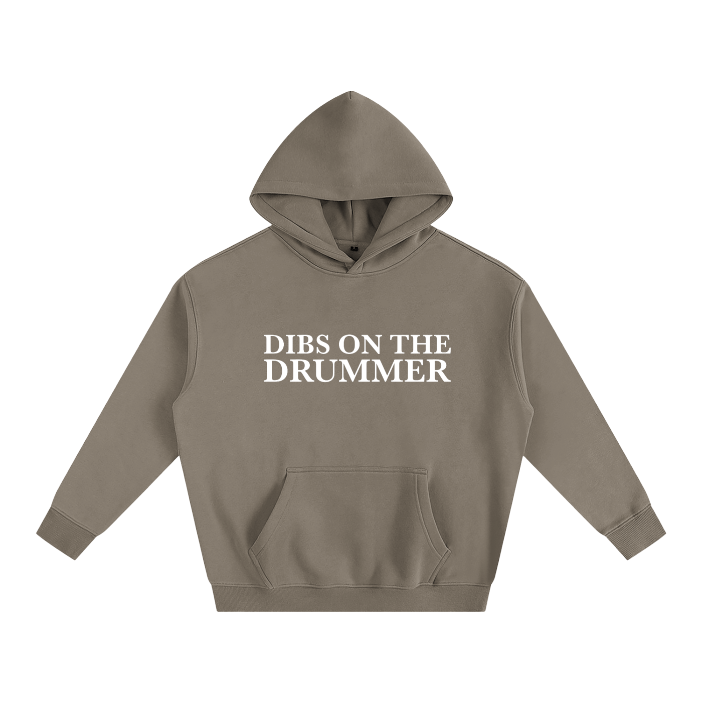 Dibs on the Drummer Hoodie | Funny Festival Hoodie