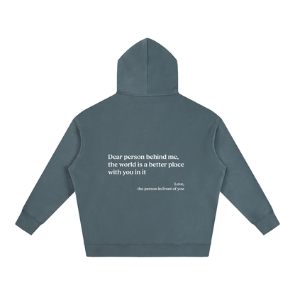 Dear Person Behind Me Hoodie UK | Mental Health Hoodie, Kindness & Connection