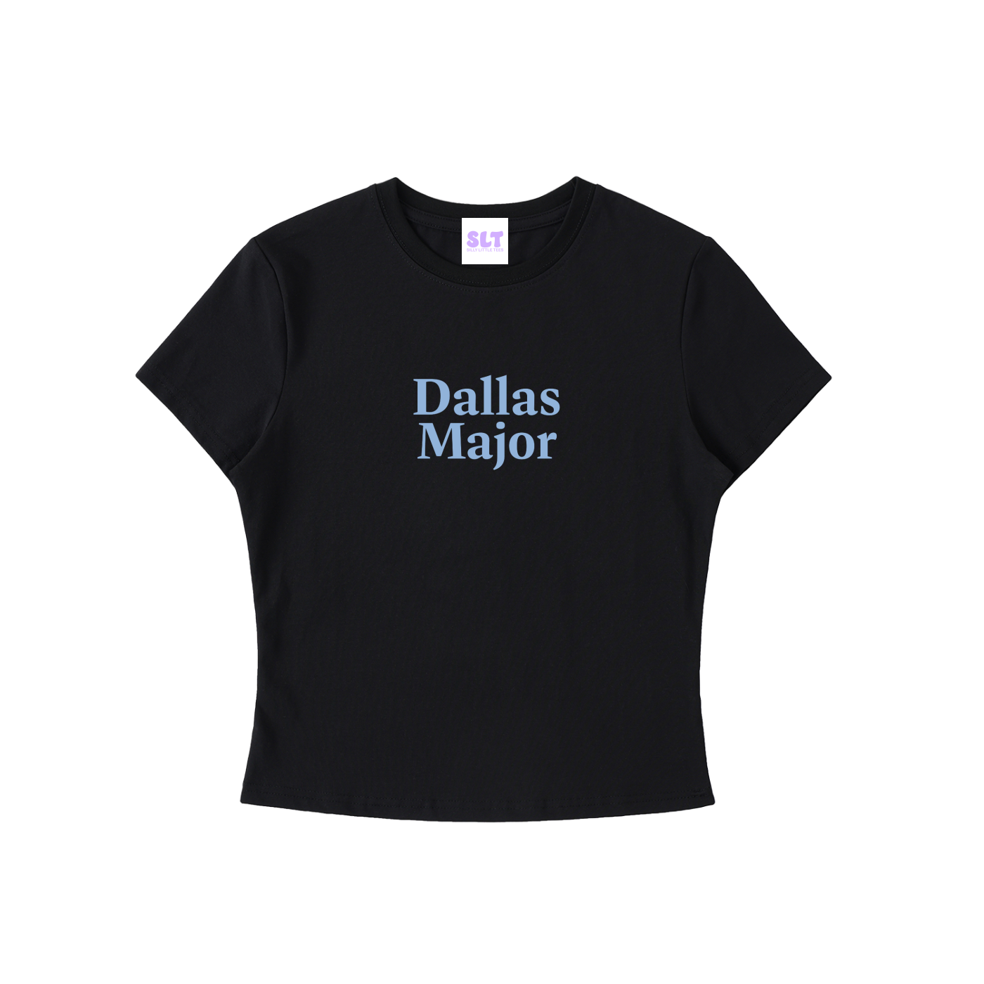 Dallas Major Baby Tee - Lily Allen Inspired