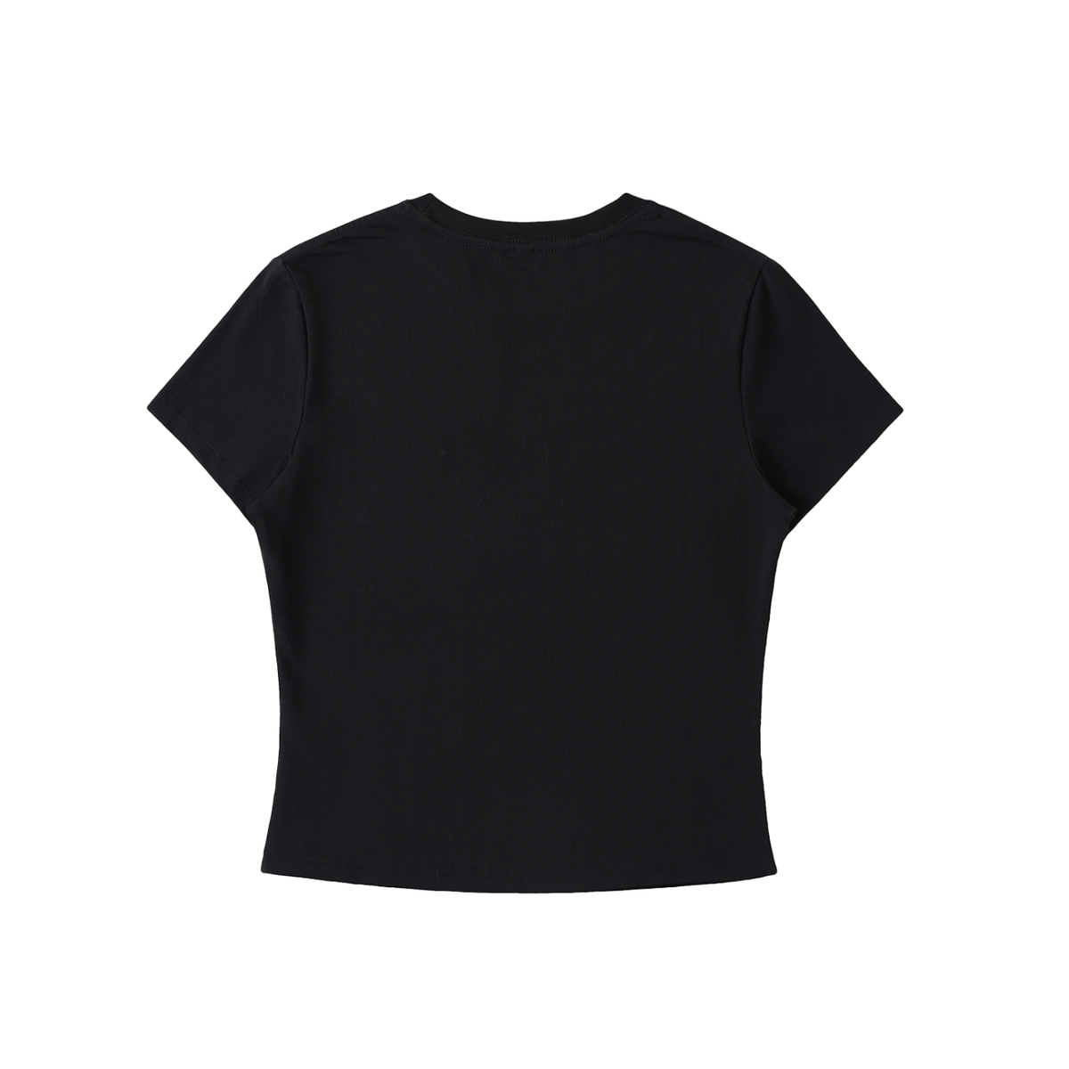Flirt With Me Fitted Baby Tee