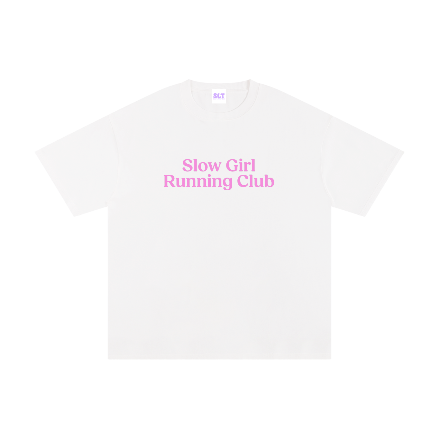 Slow Girl Running Club T-Shirt
