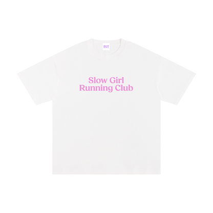 Slow Girl Running Club T-Shirt