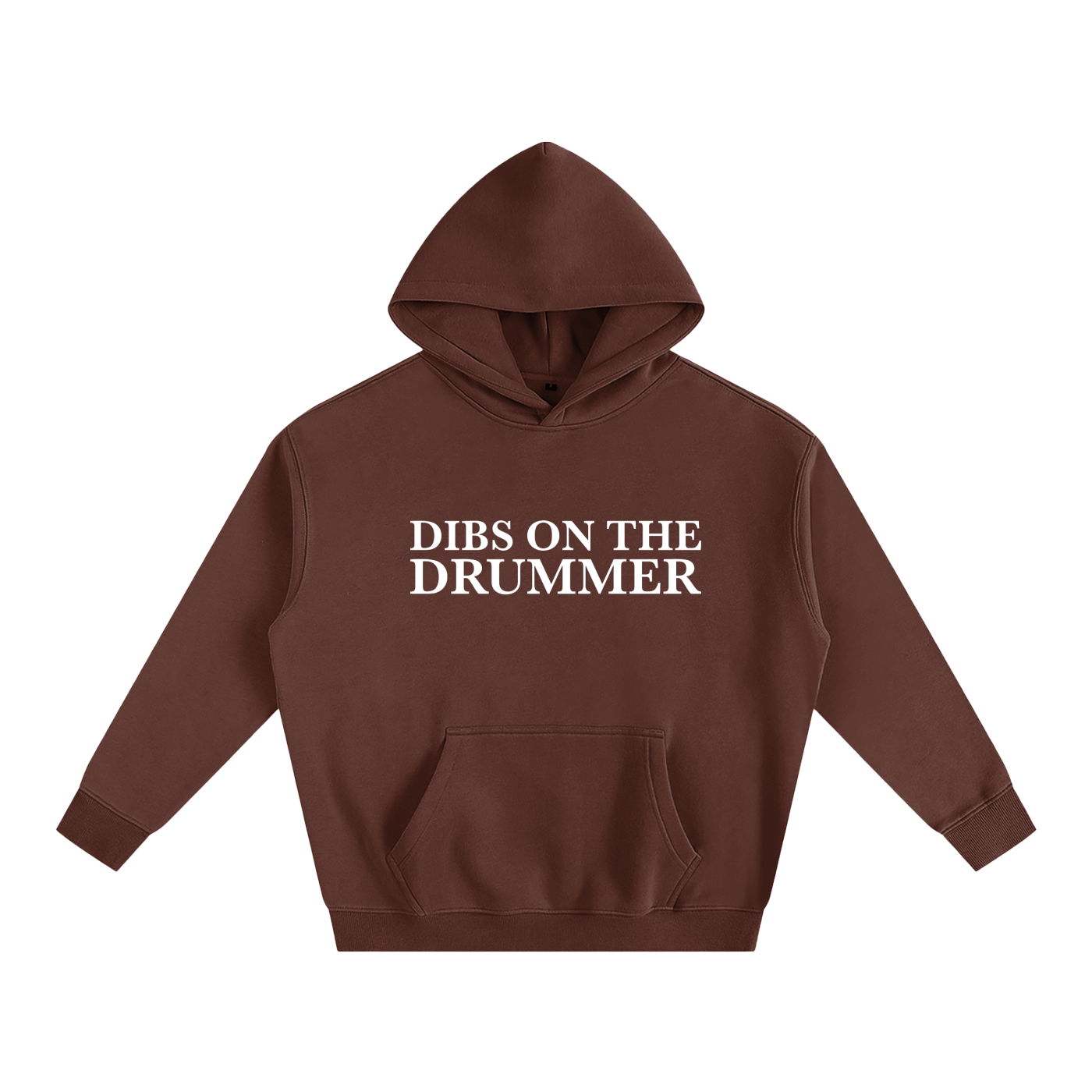 Dibs on the Drummer Hoodie | Funny Festival Hoodie