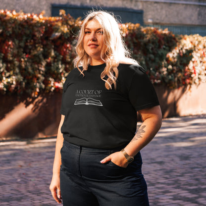 ACOTAR A Court of Emotional Damage T-Shirt Black