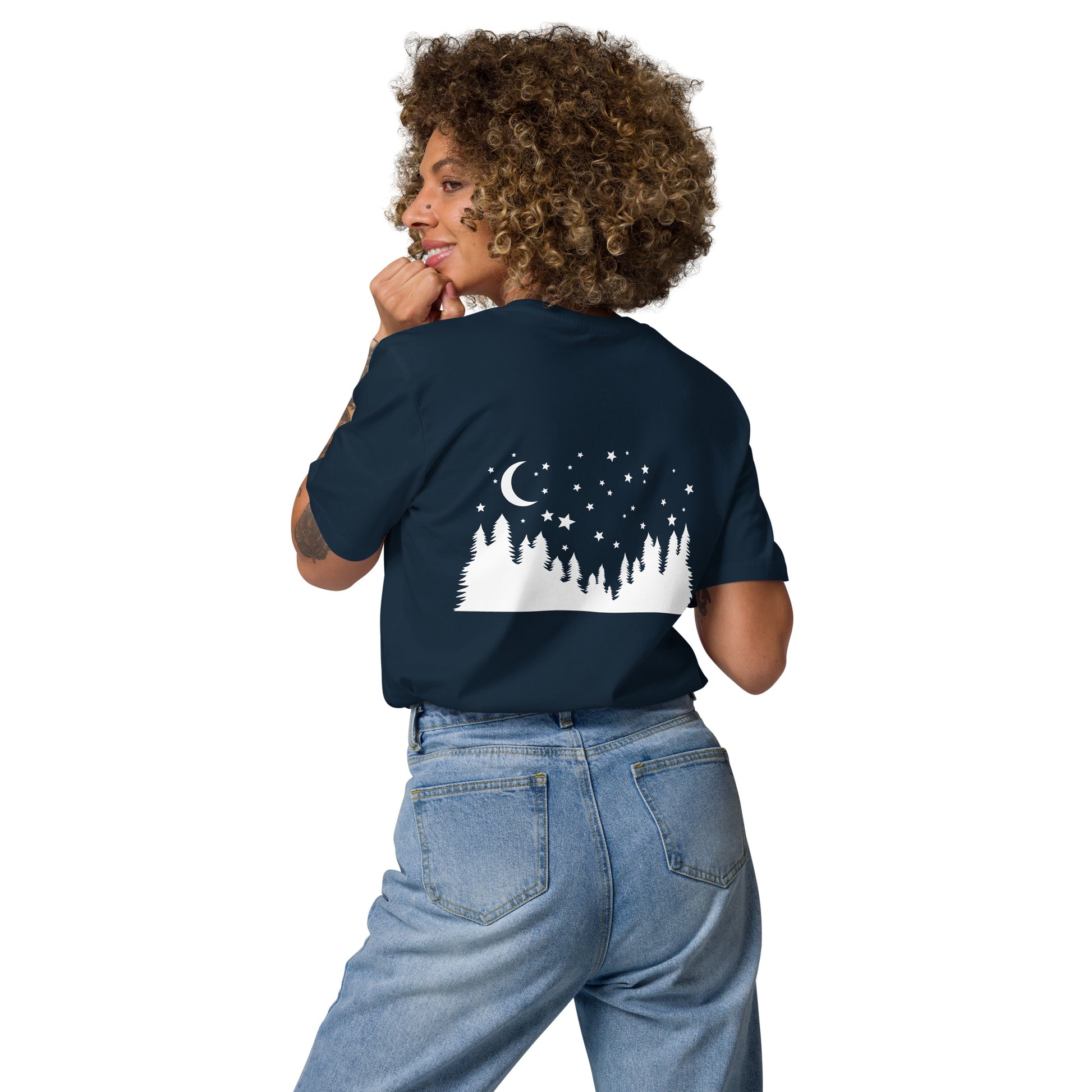 ACOTAR Chapter 54 Energy T-Shirt Navy