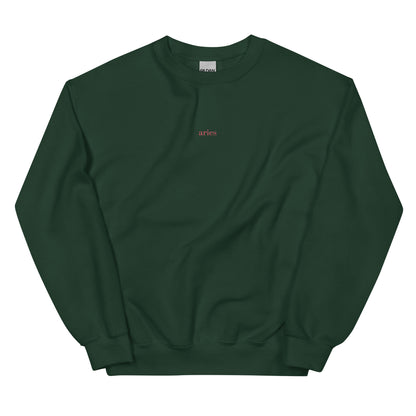 Aries Sweatshirt Green