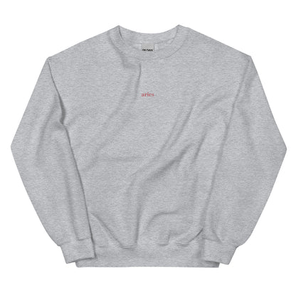 Aries Sweatshirt  Grey